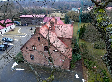 headquarters Nadleśnictwo Sieraków z siedzibą w Bucharzewie