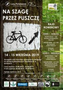 Rajd rowerowy "Na szagę przez Puszczę"