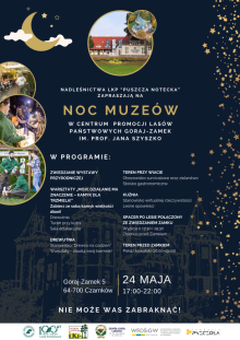 Noc Muzeów w Centrum Promocji Lasów Państwowych Goraj-Zamek