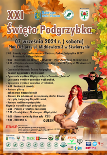 Świętuj z Podgrzybkiem